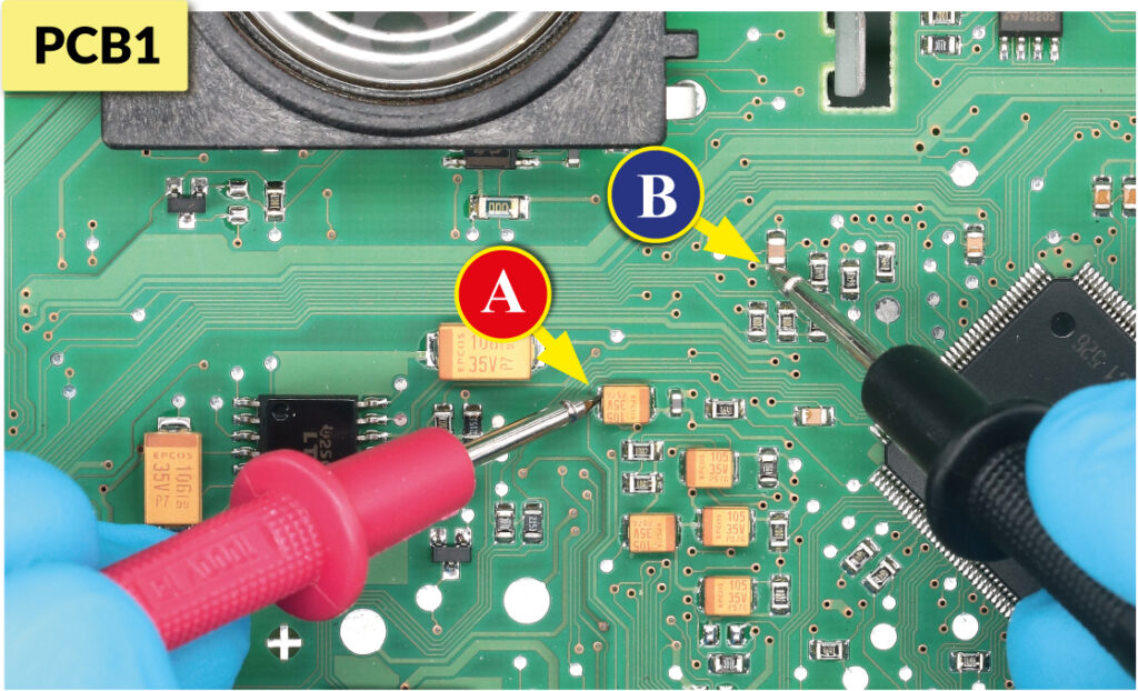 PCB quadro strumenti Audi A4 B6, A4 B7 e Seat Exeo