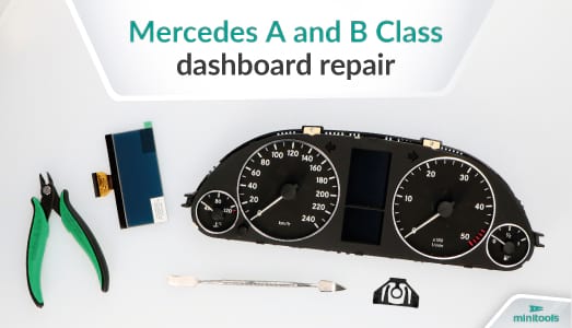 Kombiinstrument Reparatur Mercedes B Klasse und A Klasse