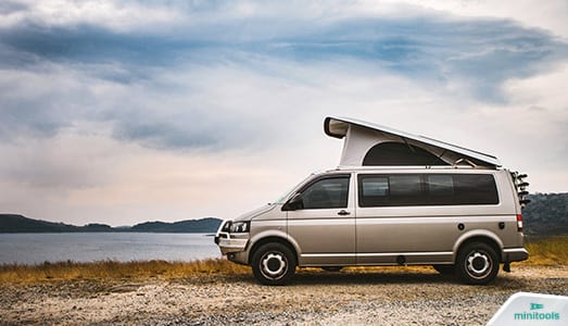 VW T5 California Camper Unit | Drehknopf & Display (und VW T6 California)